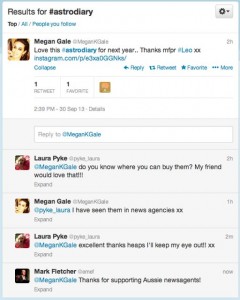 astrodiariesmegangale