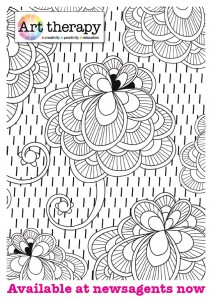 Art Therapy - A3 Colouring In Poster