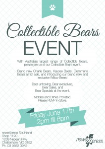 CollectableBearEventSouthland