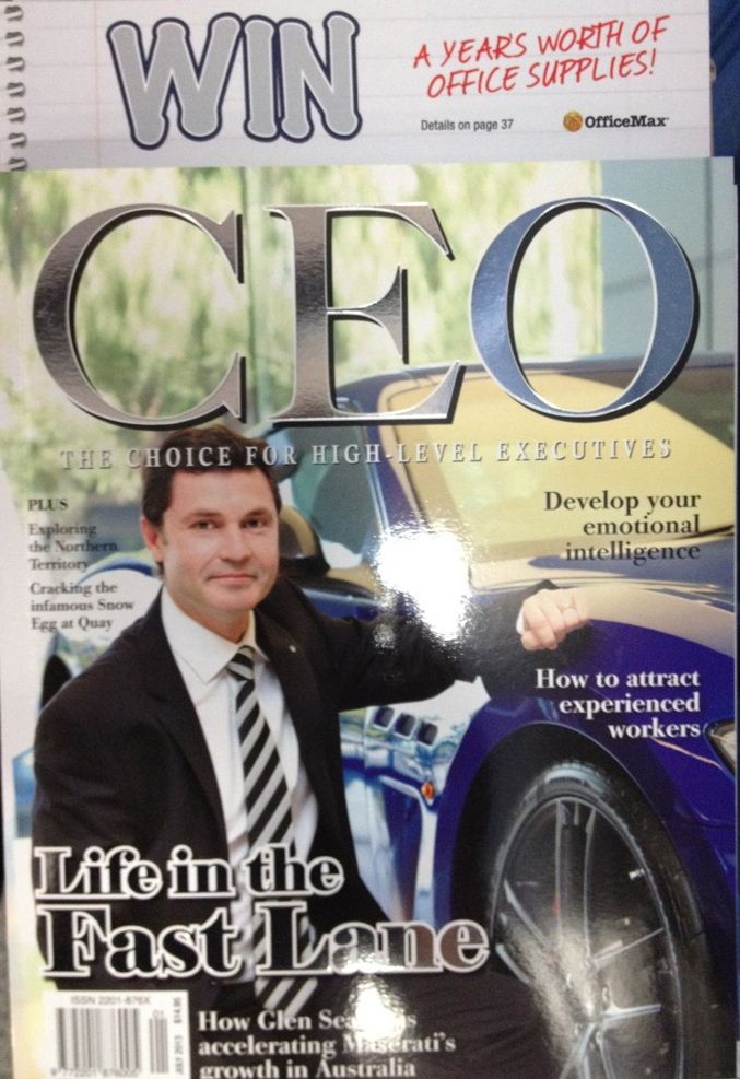 CEO Magazine promotion supports US stationery business Australian