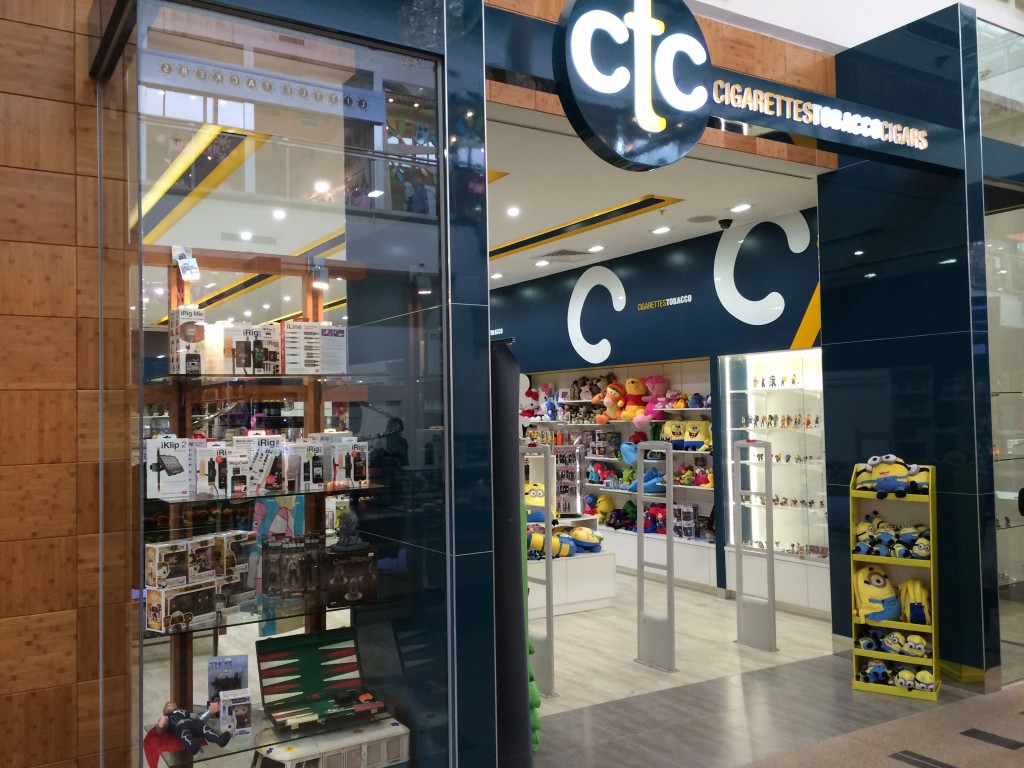 A new tobacco retailer masquerading as a familyfriendly gift shop