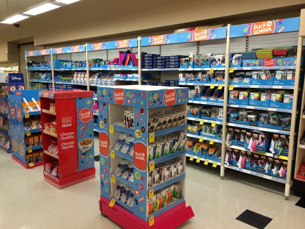 Consistent message from Coles on Back to School Australian Newsagency Blog