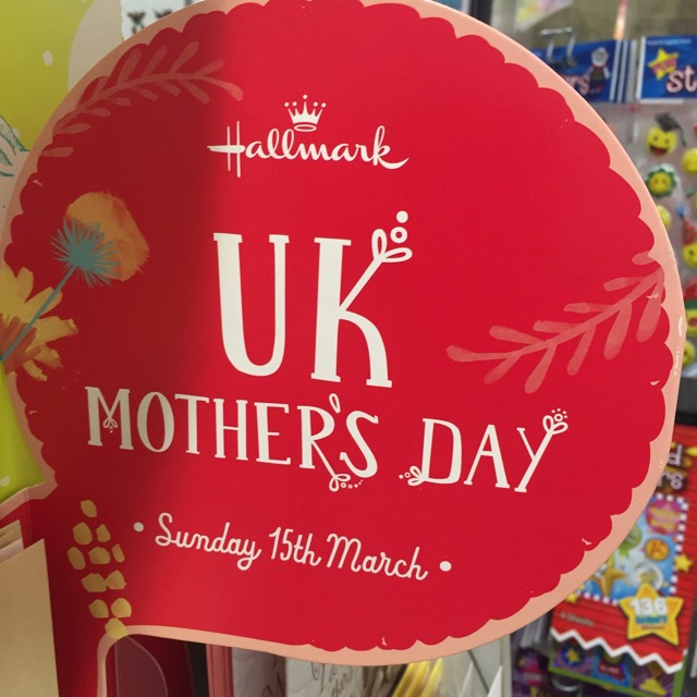 The UK Mother’s Day card opportunity Australian Newsagency Blog