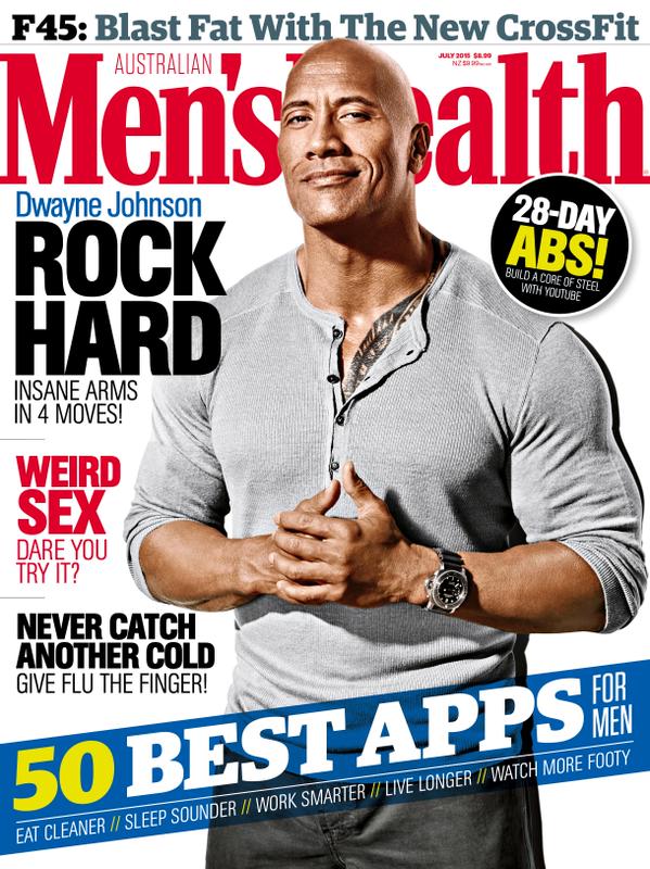 Why we should promote the latest issue of Australian Men’s Health ...