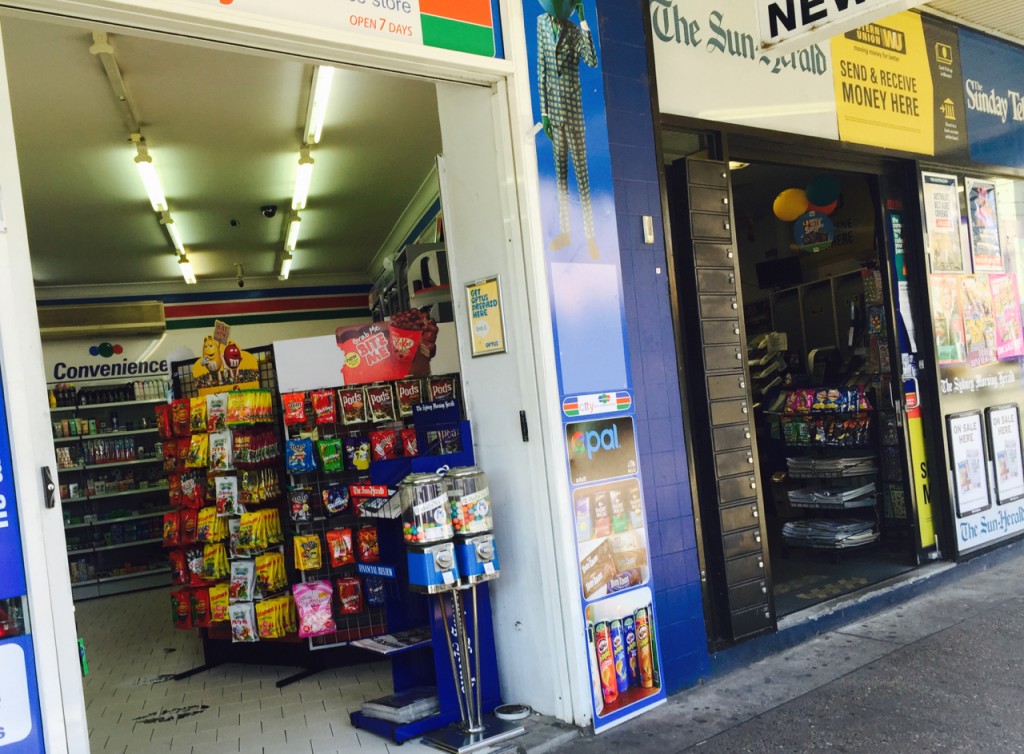 The challenge for the newsagent next to the convenience store