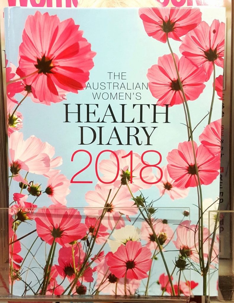Now is the time to promote the AWW health Diary Australian Newsagency
