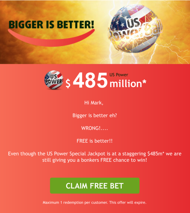 Lottoland offers a free bet Australian Newsagency Blog