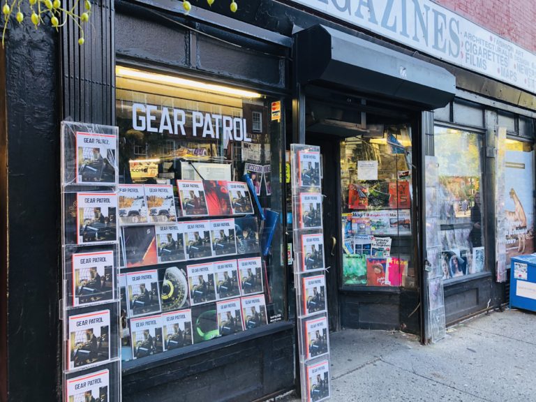 Magazine specialist store in New York Australian Newsagency Blog