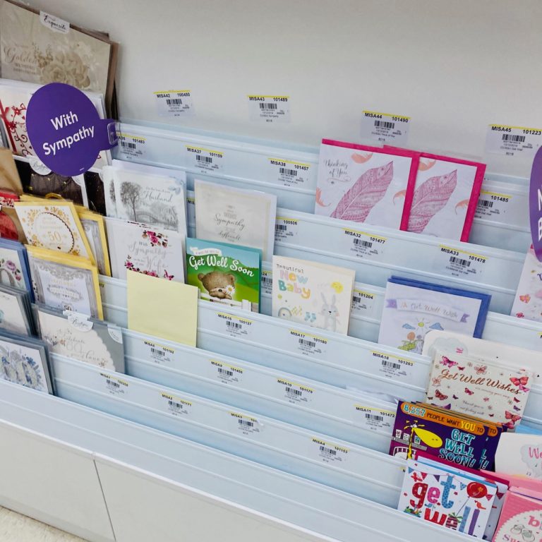 Reject Shop struggling with card supply? Australian Newsagency Blog