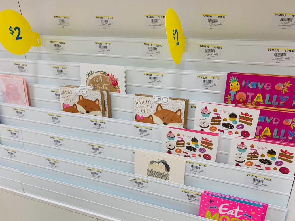 Reject Shop card supply challenges Australian Newsagency Blog