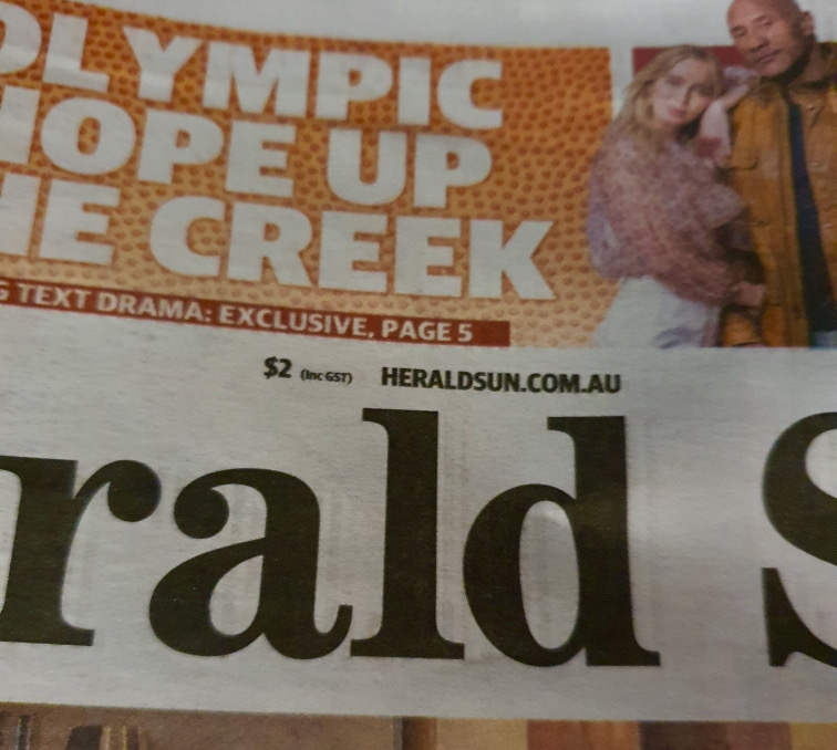 Herald price drop? Or, oops! Australian Newsagency Blog