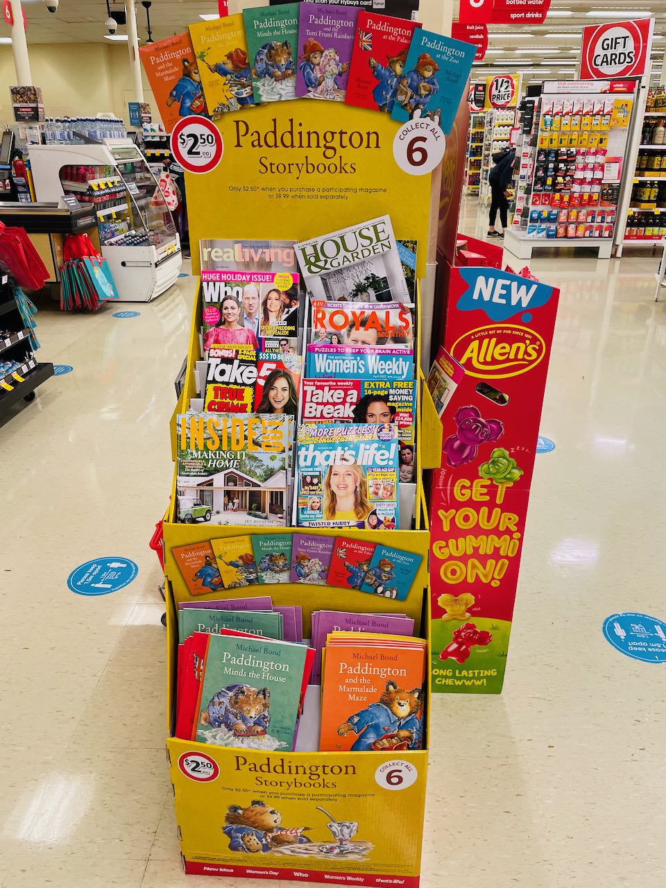 Magazine promotion at Coles Australian Newsagency Blog