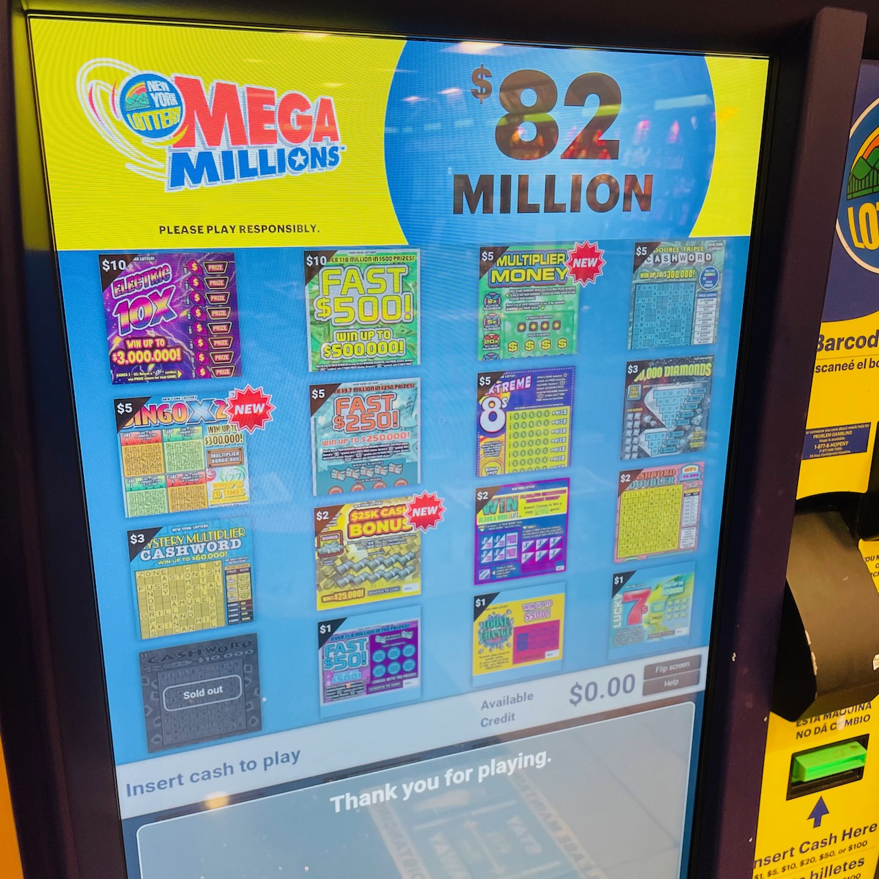 More selfserve lottery kiosks in New York Australian Newsagency Blog