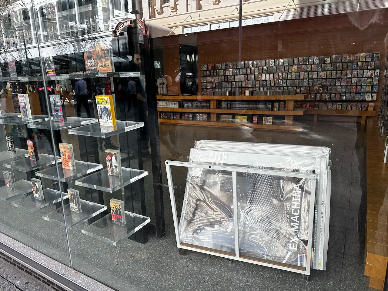 Selling VHS tapes Australian Newsagency Blog